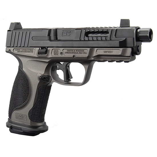 EBP FUELED M&P9 9MM 17RD 19RD TB GRY/BLK - Sale